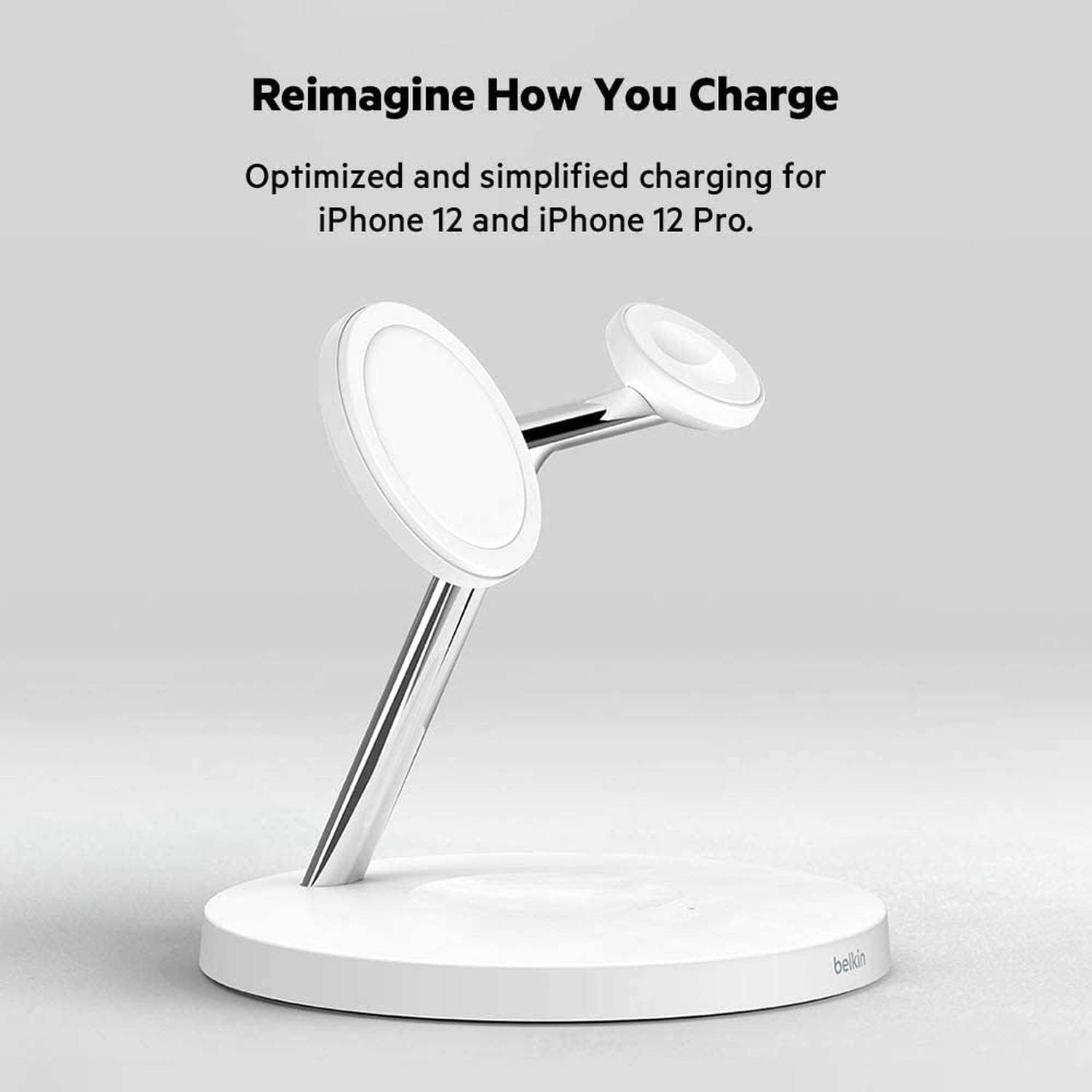  Belkin BoostCharge Pro 3-in-1 Wireless Charger with MagSafe